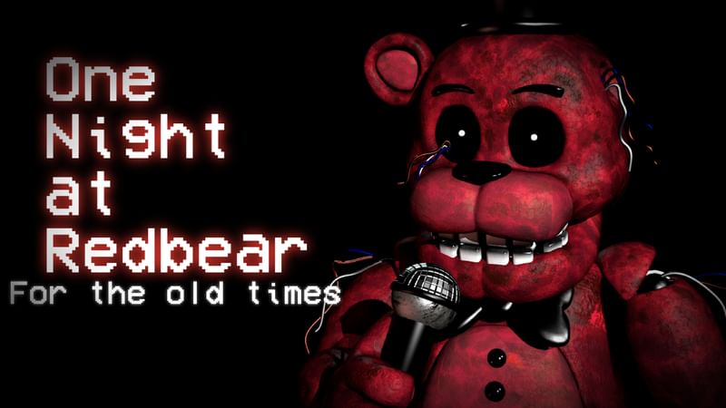 Five nights at Freddy's 4 VR: A FNAF VR FAN GAME by GerBGames