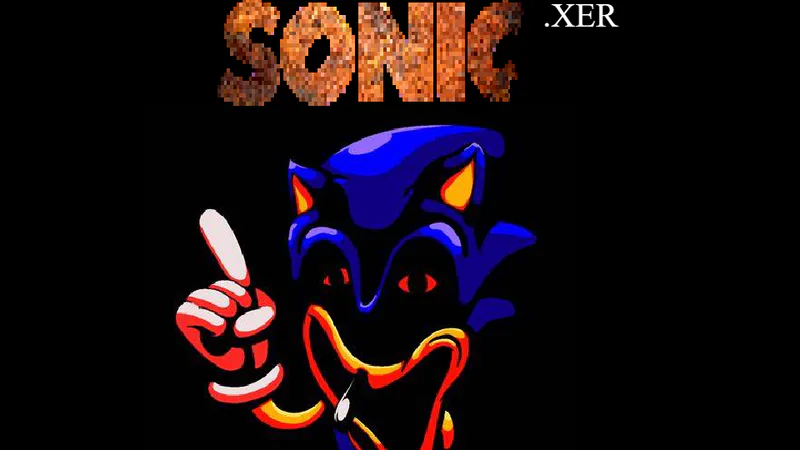 MARIO.EXE vs SONIC.EXE Horror 360°/VR 