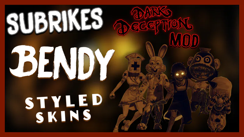 Demon's Deception (Dark Deception × Bendy and the Ink Machine) by Demon's  Deception Team - Game Jolt
