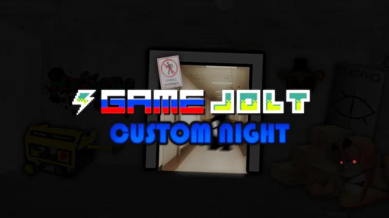 Ultimate Custom Night II by DSXW Games - Game Jolt