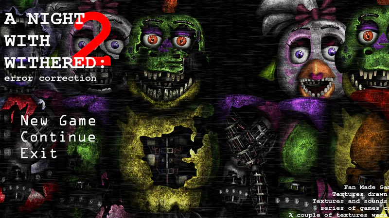 Five Nights at Freddy's 2 Remastered by SimusDeveloper - Game Jolt