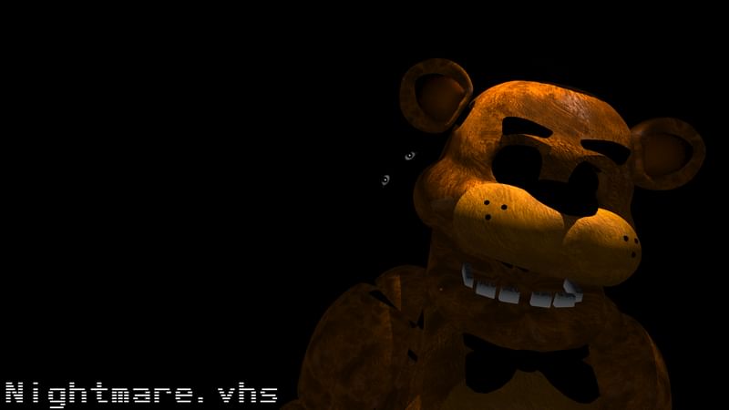 Fnaf 4 halloween edition by nightmarespringtrap1_f148 - Game Jolt