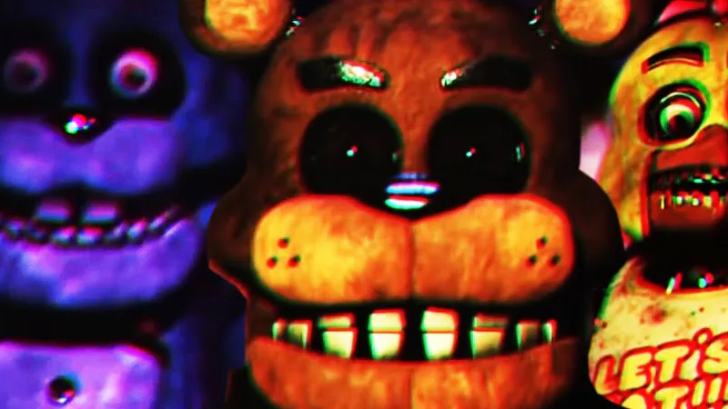 Pocket Five Nights at Freddy's : RE-PIXELATED by Johnsen290 Games - Game  Jolt