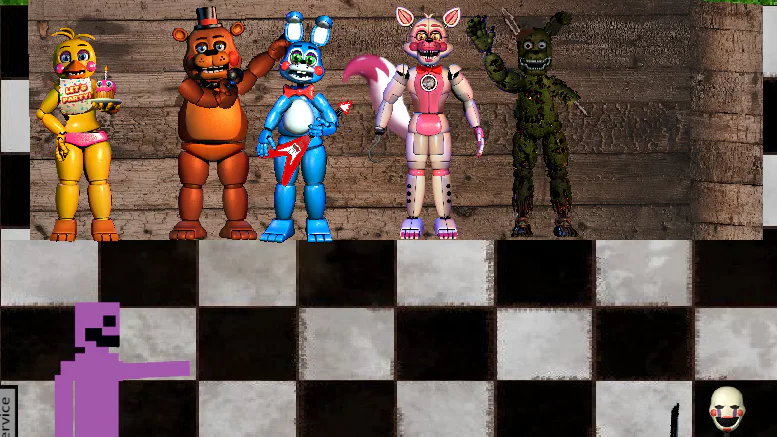 Five Nights at Freddy's 3 Plus (not mine fan made by lost paws plays) by  Joy_Kill - Game Jolt