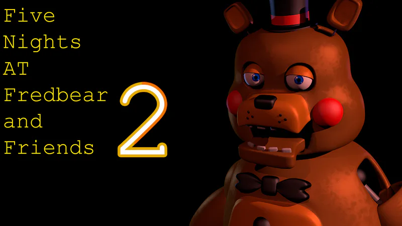 UCN Fredbear Puzzle - online puzzle