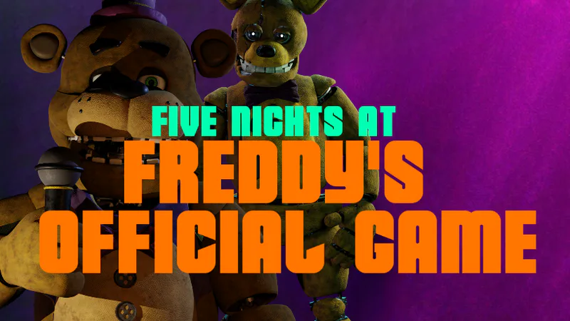 Five Nights at Freddy's 4 Scratch Edition by RileyGaming978 - Game Jolt