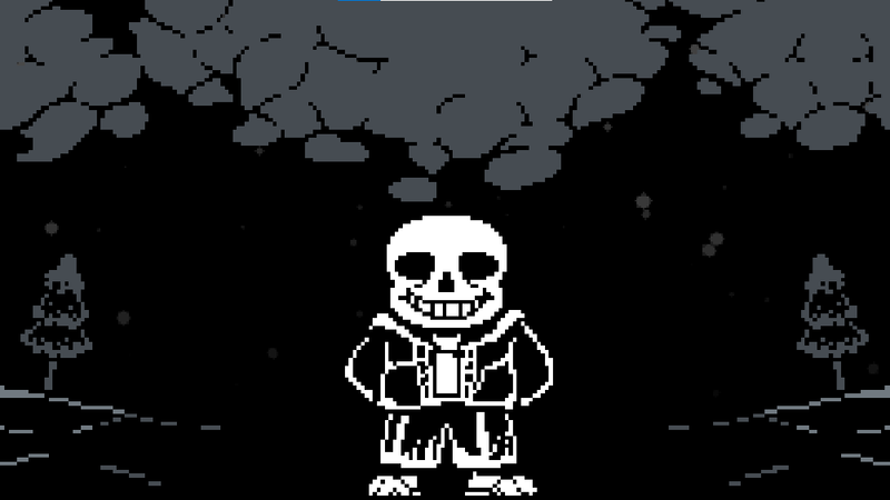 Bad Time Simulator - Horrortale by SansFromUndertale