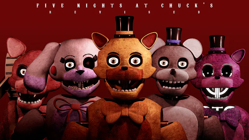 Five Nights at Freddy's 2: Remade by Matt Warkoski - Game Jolt