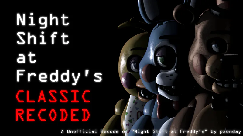 Five Nights at Freddy's 3 Fan Made by DividersDragon - Game Jolt