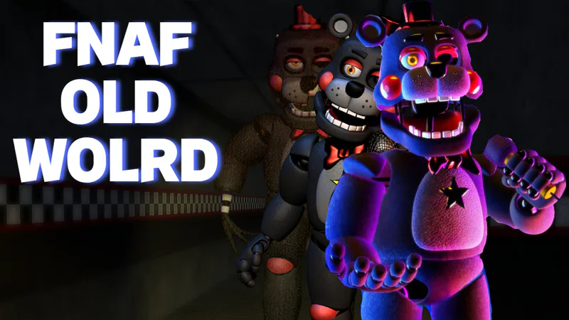 Five Nights at Freddy's 3 Scratch Edition by RileyGaming978 - Game Jolt
