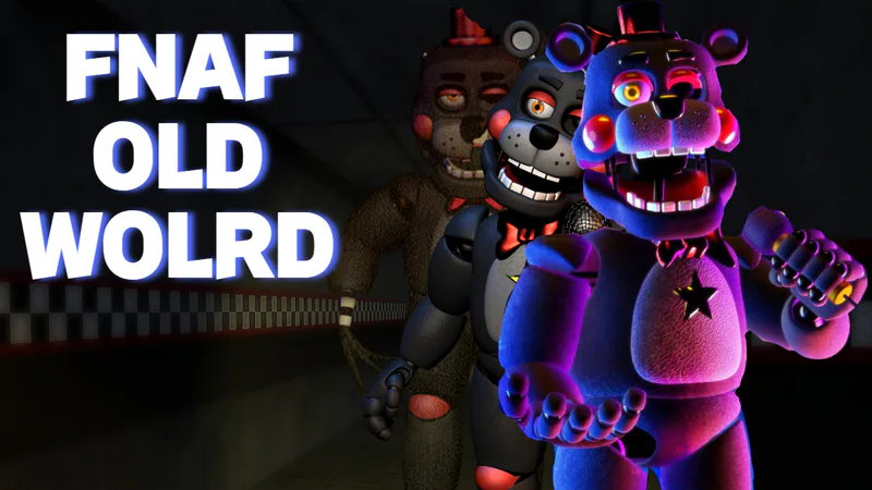 Five Nights at Freddy's 4 Scratch Edition by RileyGaming978 - Game Jolt