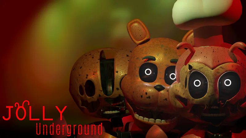 FNaF: The Ultimate Jumpscare Simulator by therustysfm - Game Jolt