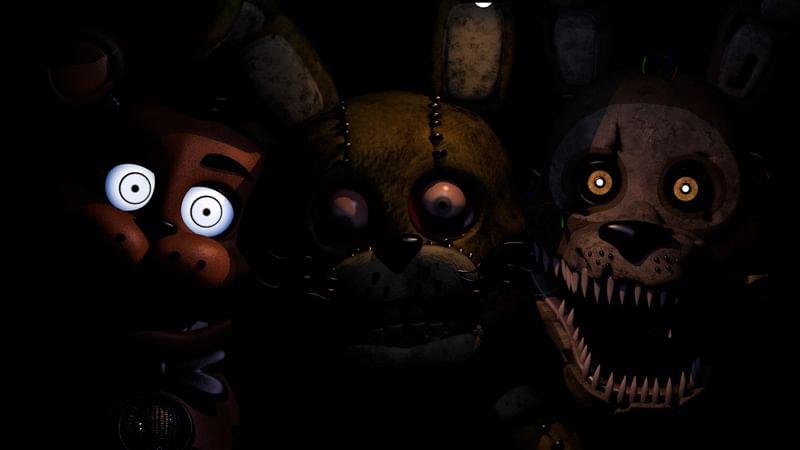 Five NIghts At Yura 2 [CHAPTER 2] by Zrox-Games/The White Stork