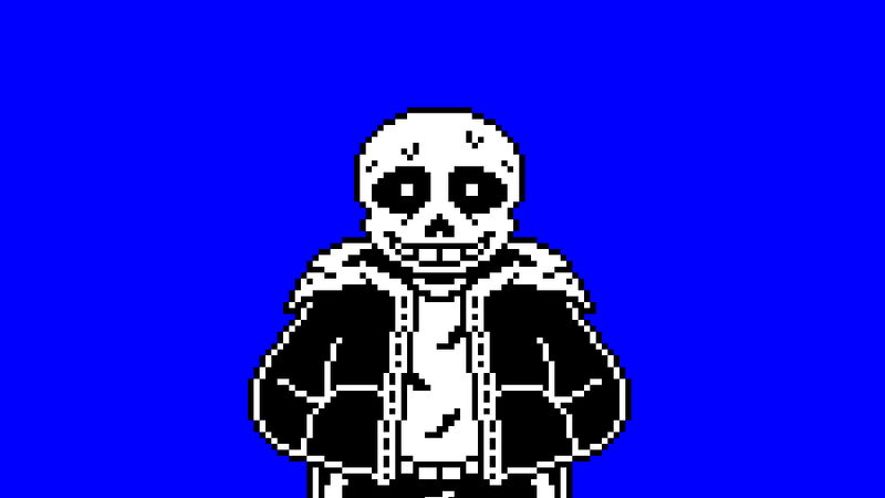 HardTale: the first battle - Sans and Papyrus battle (DEMO) by