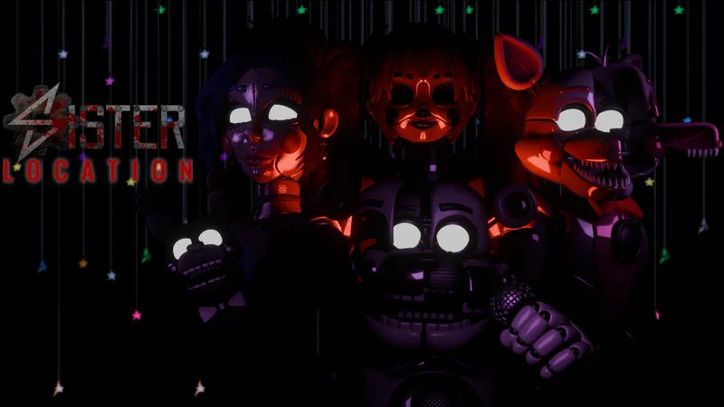 FNaF: The Ultimate Jumpscare Simulator by therustysfm - Game Jolt