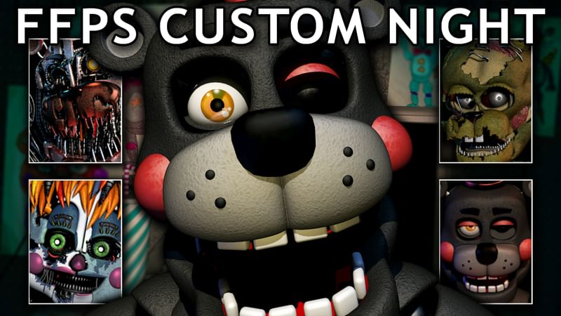 Five Nights At Freddy's World (Halloween-Edition) by Fnaf_127_Fan_Mades -  Game Jolt