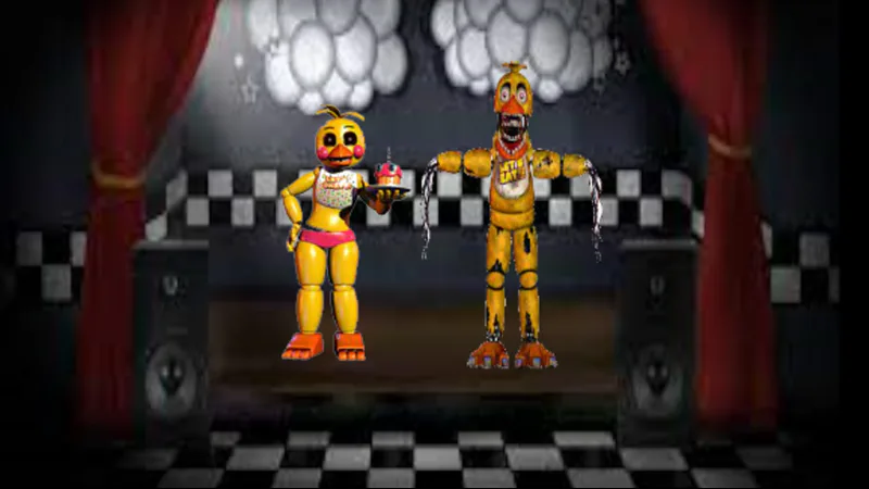 Five Nights at Freddy's 4 Halloween Edition Doom Mod by Joy_Kill - Game Jolt