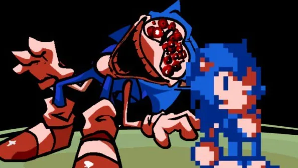 FNF: Sonic.exe Sings You Can't Run Mod -Play Online Free