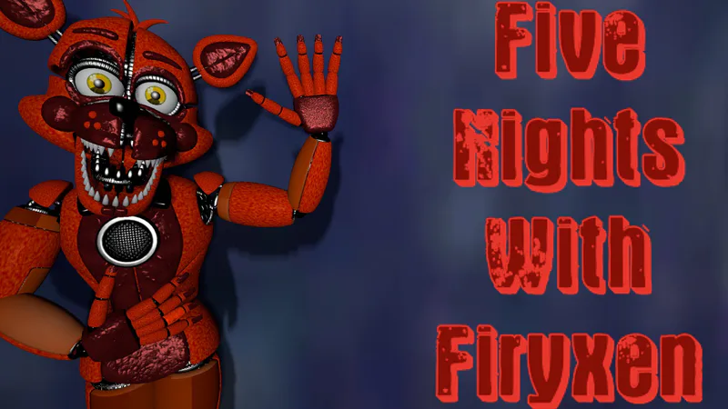 Forgotten Candy's Nights (FNaC 4 FanMade) by MONYAPLAY