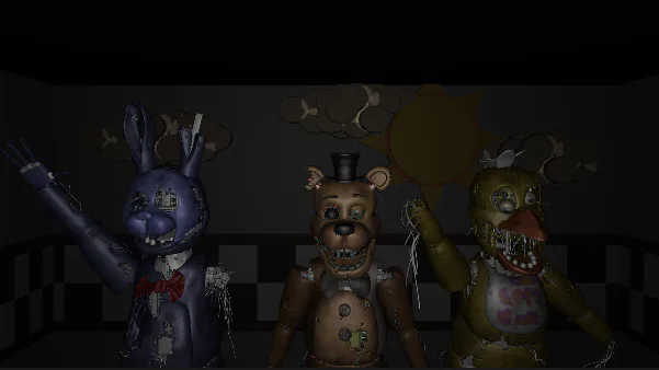 Five Nights at Freddy's 3 Plus (not mine fan made by lost paws plays) by  Joy_Kill - Game Jolt