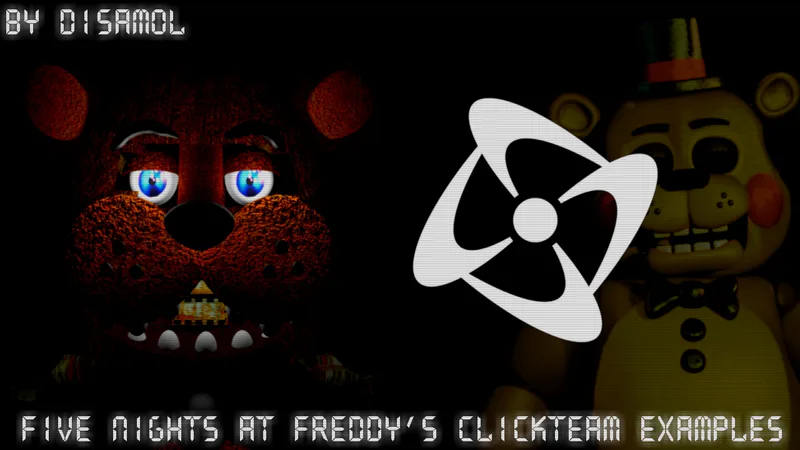 Five Night's At Freddy's Doom Shited Version Mod by TheTcholasTeam