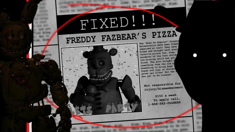 FNAF 4 Animatronic Simulator by Freddy Faztube