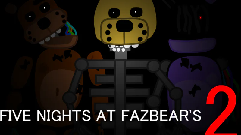 Five Nights At Withered Freddy's Beta by ScoobertRoobert