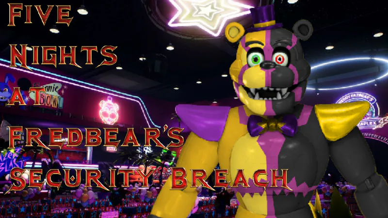 Five Nights At Withered Freddy's Beta by ScoobertRoobert