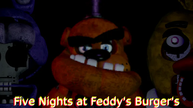 Five Nights at Freddy's 4 Scratch Edition by RileyGaming978 - Game Jolt