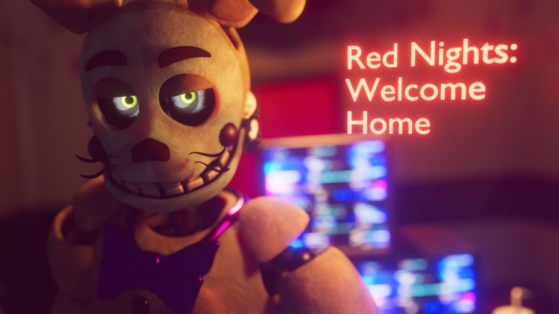 fnaf 4 remake Project by FreddyFazzFan