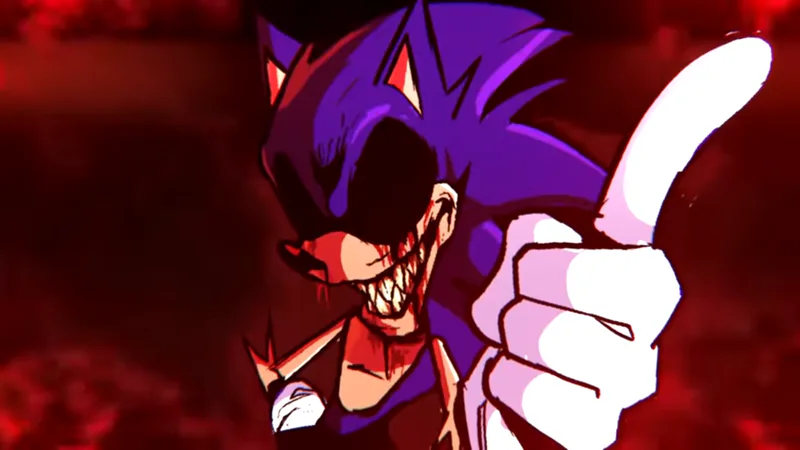 FNF: Hell's incarnation vs Sonic.EXE FNF mod jogo online, pc baixar