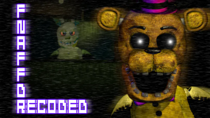 Android) FNaF 1 Mod REMASTERED by The Defective Butcher - Game Jolt