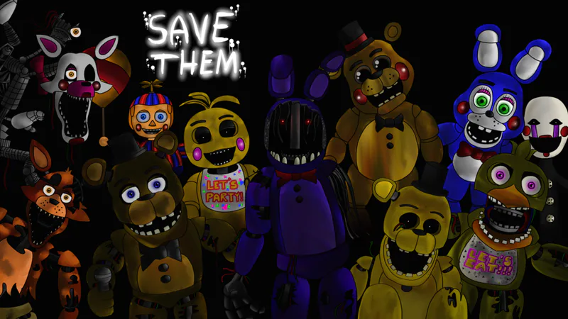 FNAF 5 FAN MADE by דבחעוזארגמן2 - Game Jolt