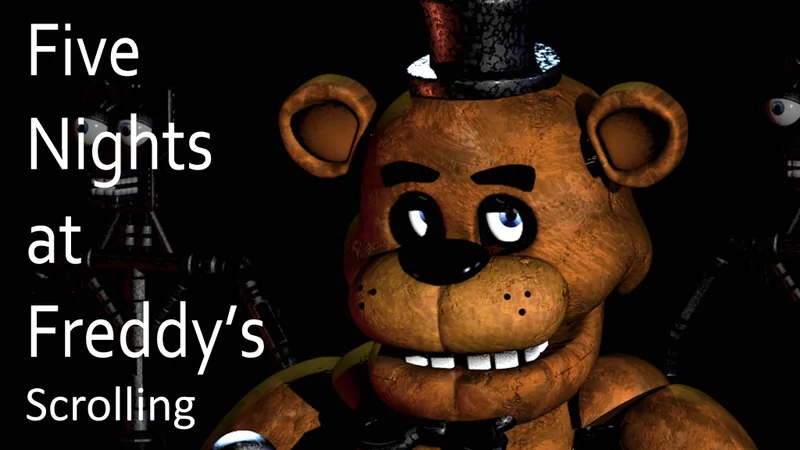 Noites com Animatronics by CururufrogYT - Game Jolt