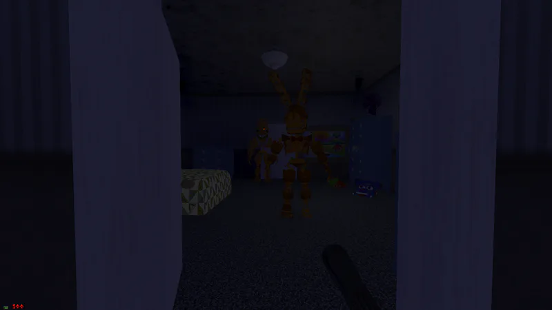 Five Nights at Freddy's 3 Doom Mod Free Download - FNAF Fan Games