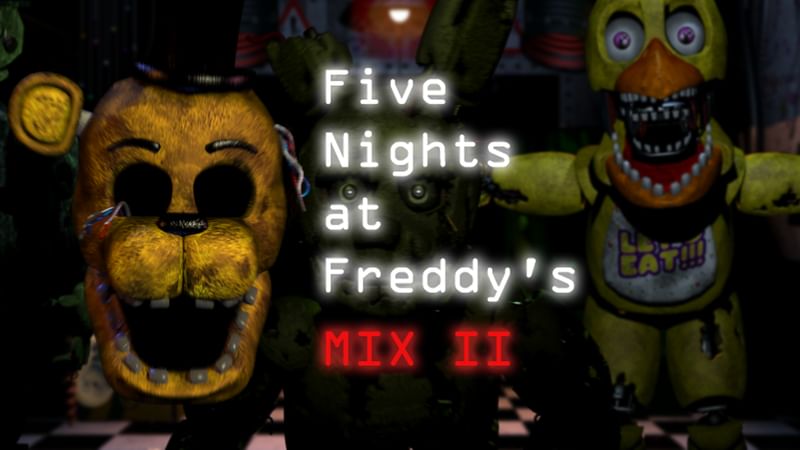 Fnaf 3  Five Nights At Freddy's Amino
