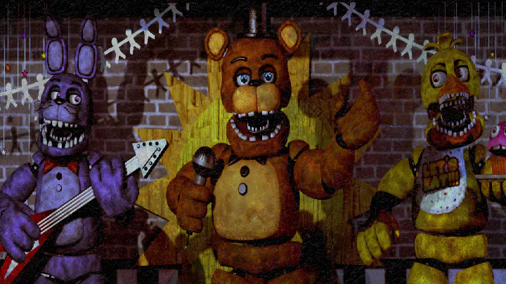 Five Nights at Freddy's 3 Plus (not mine fan made by lost paws plays) by  Joy_Kill - Game Jolt