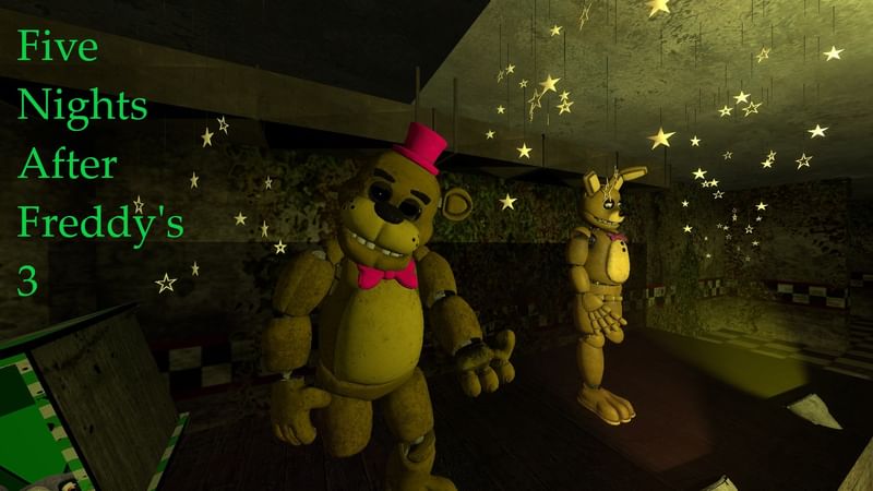 Four Nights at Fredbear's 2 by Destroyer00058 - Game Jolt