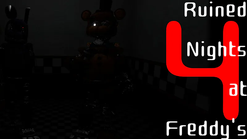 FNAF World: Dim Woodlands by FnafTheVendorTrio - Game Jolt