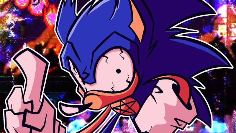 FNF: Hell's incarnation vs Sonic.EXE FNF mod jogo online, pc baixar