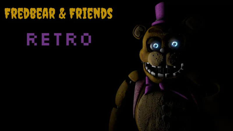 UCN Fredbear Puzzle - online puzzle