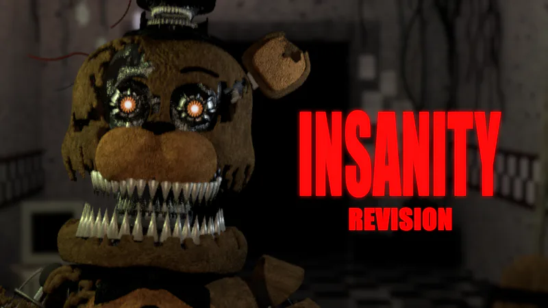 Five Nights at Freddys 3 Reborn by Ardjh - Game Jolt