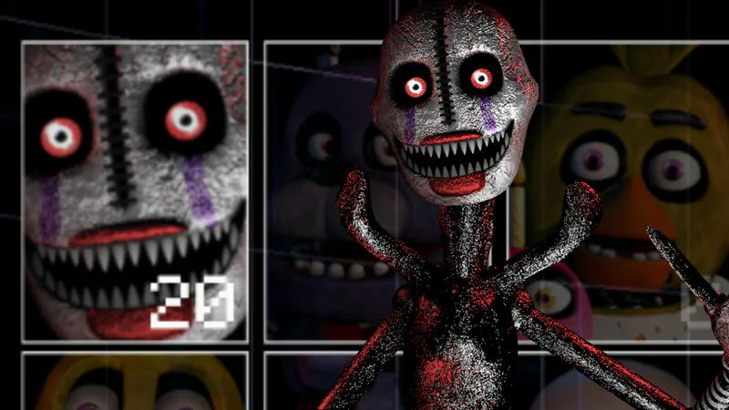 Noites com Animatronics by CururufrogYT - Game Jolt