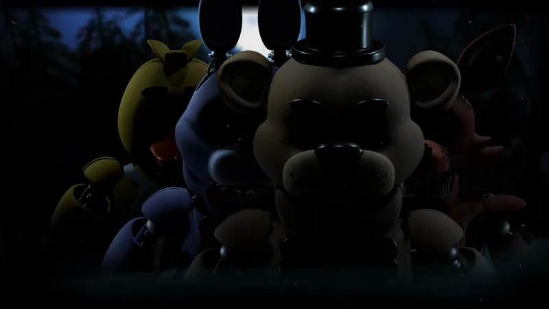 Five Nights at Freddy's 3: Classic Remake by Kirill2004's Team - Game Jolt