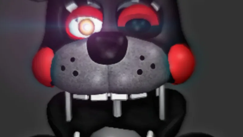 Funtime Toy Bonnie in FNaF 2 mod by TheMasterPuppet - Game Jolt