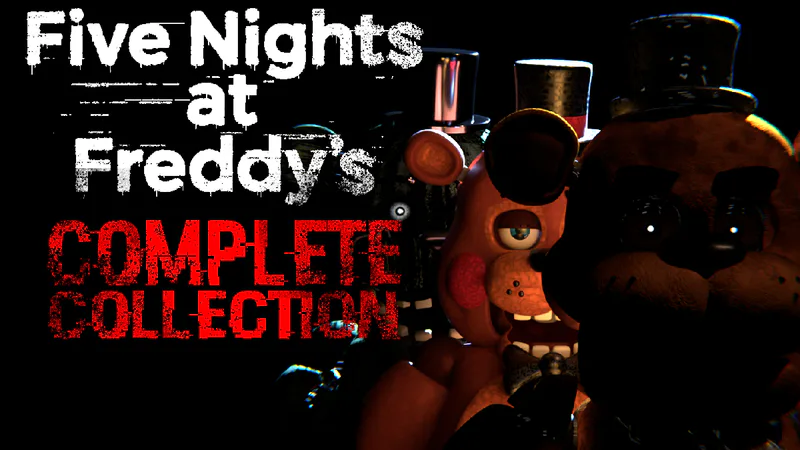 Ultimate Custom Night - Stylized Molten Freddy (Mod) by NIXORY