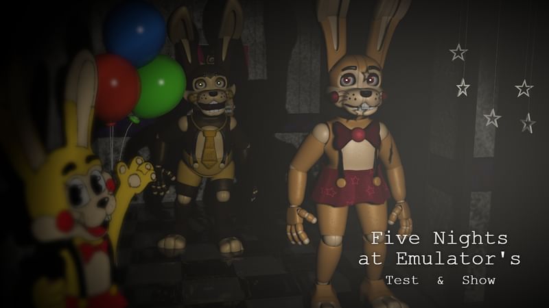 Five Nights at Freddy's: The Complete Collection by MysticTortoise - Game  Jolt