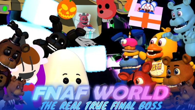 FNaF World Rewritten! by Victor_Henrique - Game Jolt