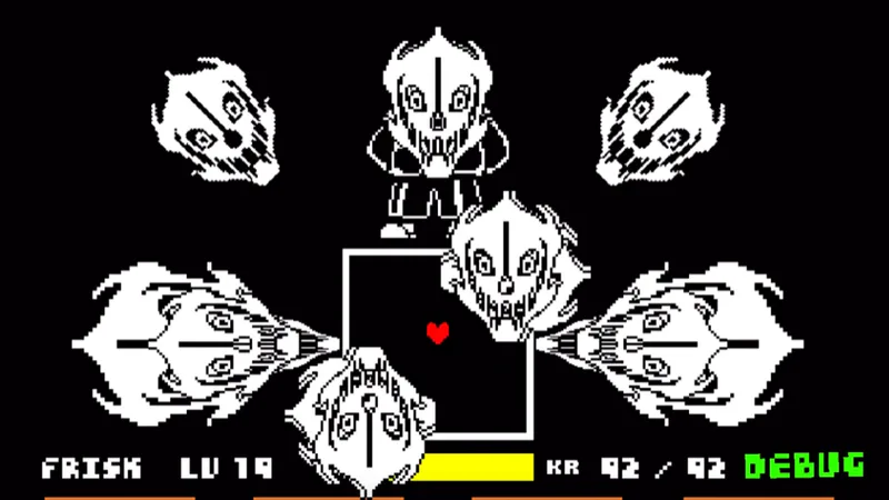 Undertale - Hard Mode Sans Fight by MTanimura - Game Jolt