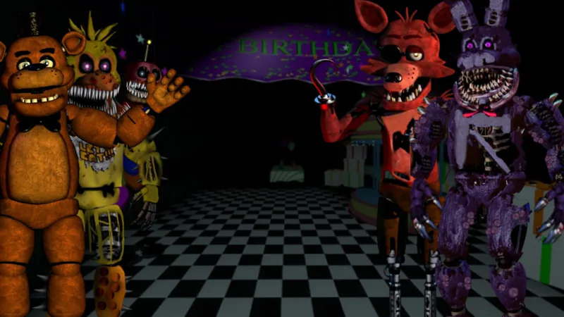 Five Nights at Freddy's: The Complete Collection by MysticTortoise - Game  Jolt